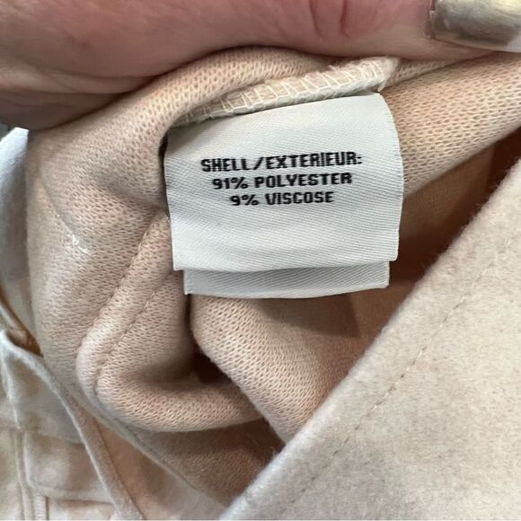 Bagatelle Collection Utility coat with 4 pockets in cream- NWOT - Picture 6 of 11